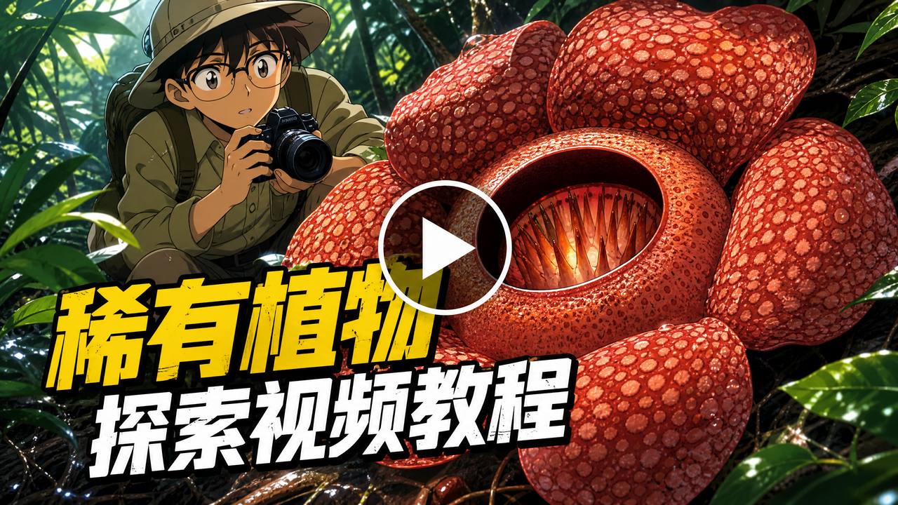 免费看片稀有植物探索视频教程